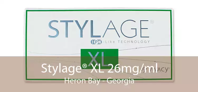 Stylage® XL 26mg/ml Heron Bay - Georgia
