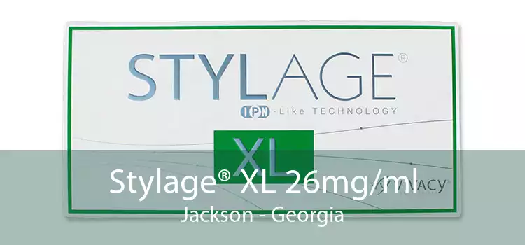 Stylage® XL 26mg/ml Jackson - Georgia
