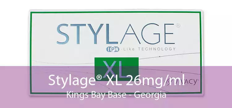 Stylage® XL 26mg/ml Kings Bay Base - Georgia