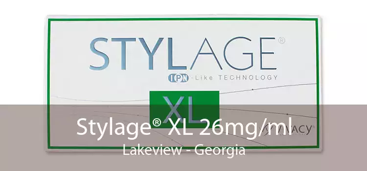 Stylage® XL 26mg/ml Lakeview - Georgia