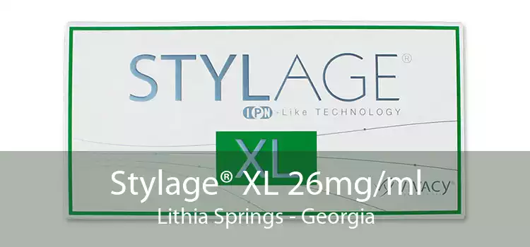 Stylage® XL 26mg/ml Lithia Springs - Georgia