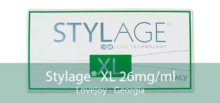 Stylage® XL 26mg/ml Lovejoy - Georgia