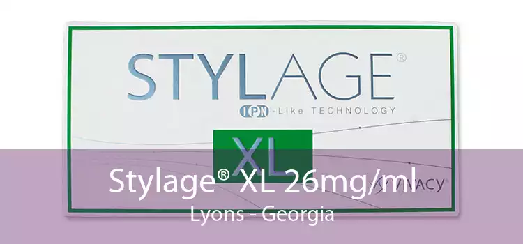 Stylage® XL 26mg/ml Lyons - Georgia