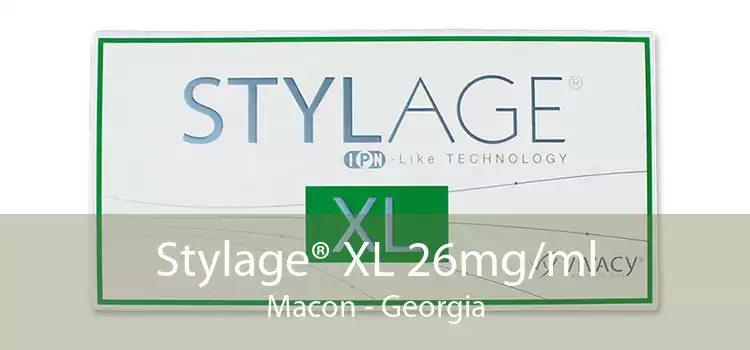 Stylage® XL 26mg/ml Macon - Georgia