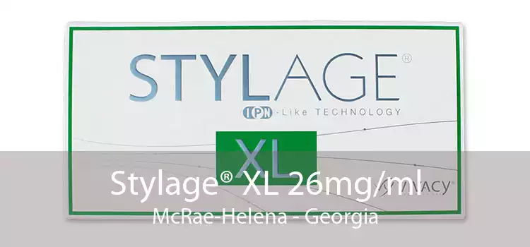 Stylage® XL 26mg/ml McRae-Helena - Georgia