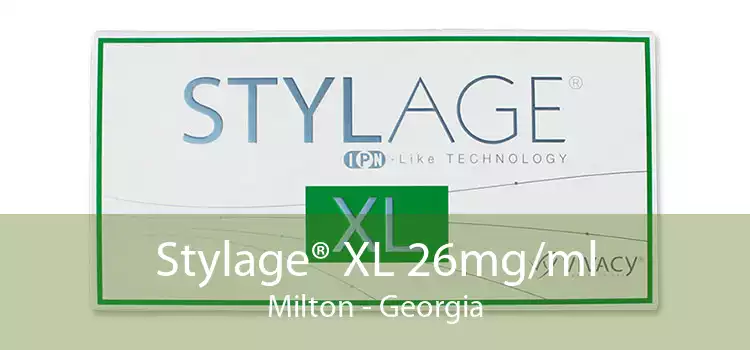 Stylage® XL 26mg/ml Milton - Georgia