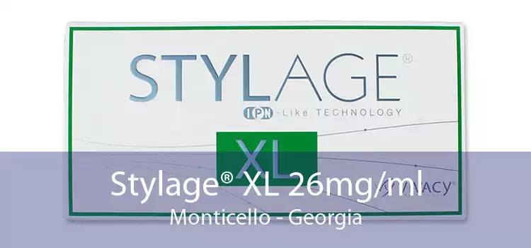 Stylage® XL 26mg/ml Monticello - Georgia