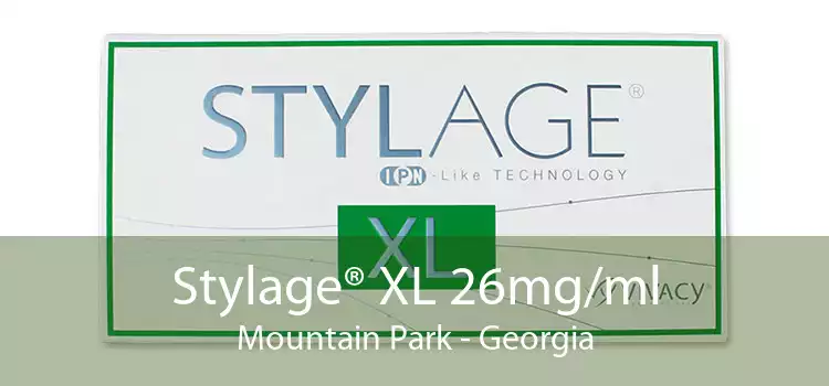 Stylage® XL 26mg/ml Mountain Park - Georgia
