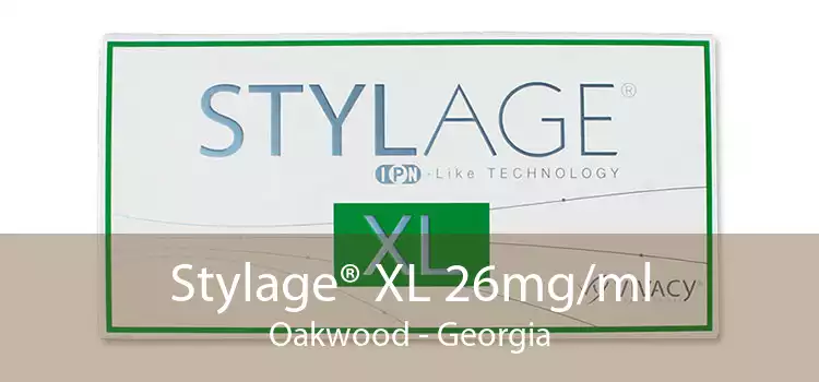 Stylage® XL 26mg/ml Oakwood - Georgia