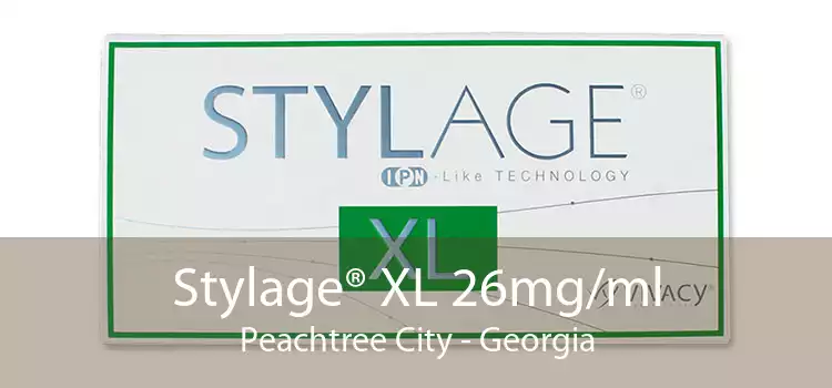 Stylage® XL 26mg/ml Peachtree City - Georgia