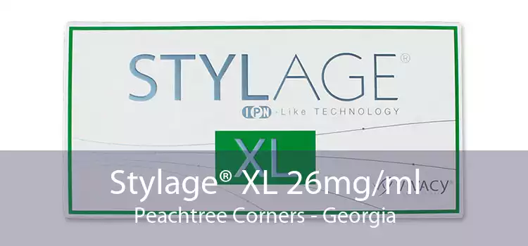 Stylage® XL 26mg/ml Peachtree Corners - Georgia