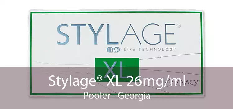 Stylage® XL 26mg/ml Pooler - Georgia