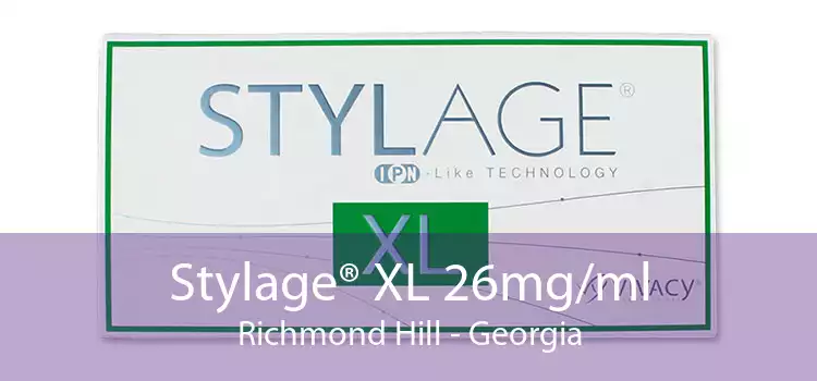Stylage® XL 26mg/ml Richmond Hill - Georgia