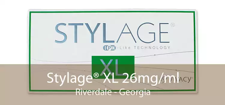 Stylage® XL 26mg/ml Riverdale - Georgia