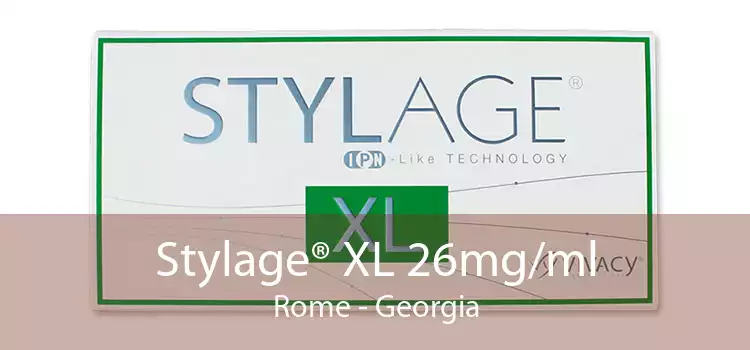 Stylage® XL 26mg/ml Rome - Georgia