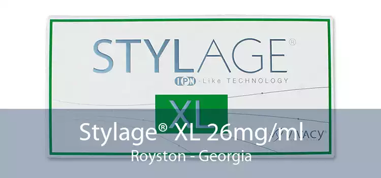Stylage® XL 26mg/ml Royston - Georgia