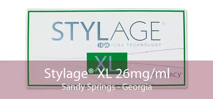 Stylage® XL 26mg/ml Sandy Springs - Georgia