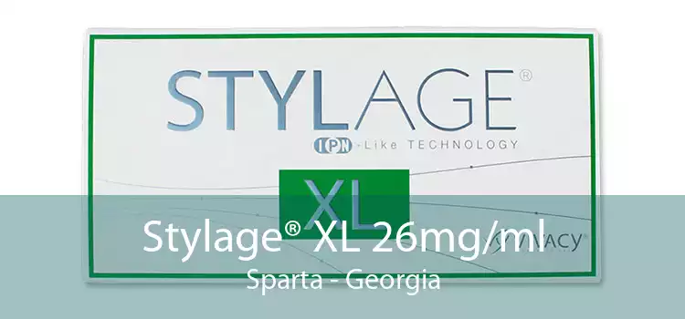 Stylage® XL 26mg/ml Sparta - Georgia