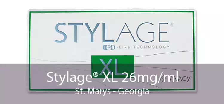 Stylage® XL 26mg/ml St. Marys - Georgia