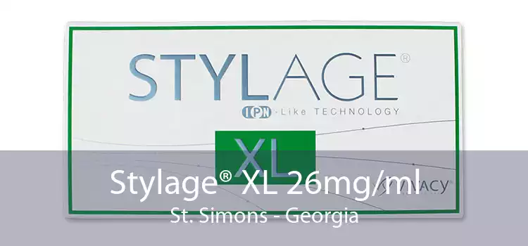 Stylage® XL 26mg/ml St. Simons - Georgia