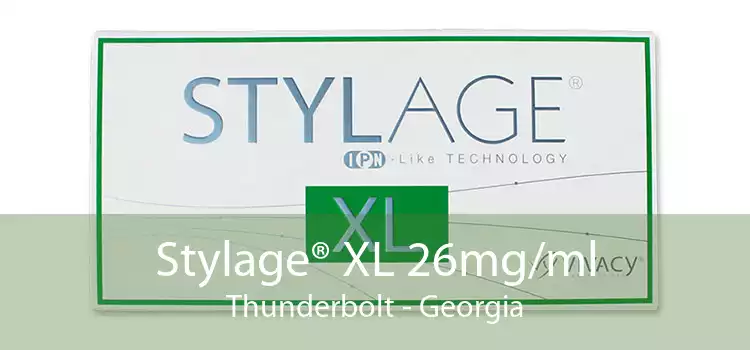 Stylage® XL 26mg/ml Thunderbolt - Georgia