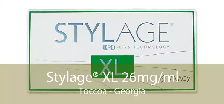 Stylage® XL 26mg/ml Toccoa - Georgia