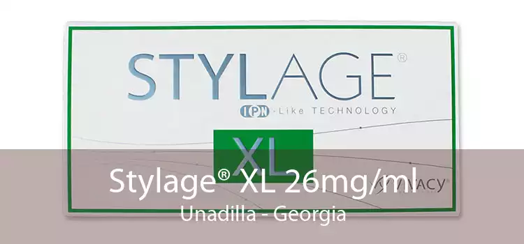 Stylage® XL 26mg/ml Unadilla - Georgia