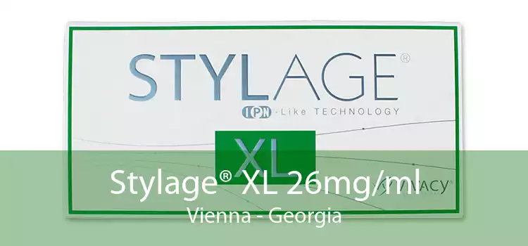 Stylage® XL 26mg/ml Vienna - Georgia