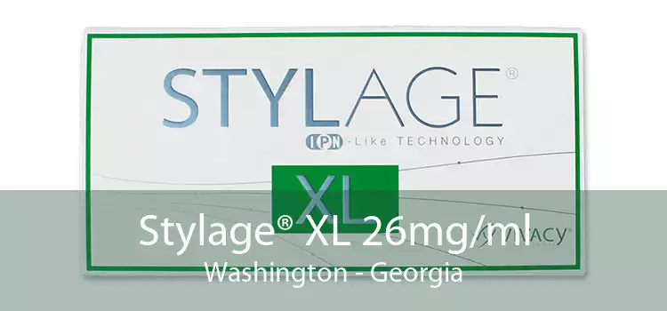 Stylage® XL 26mg/ml Washington - Georgia