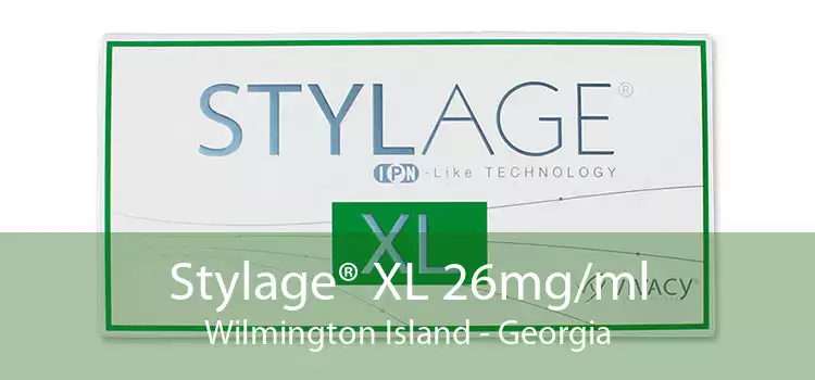Stylage® XL 26mg/ml Wilmington Island - Georgia