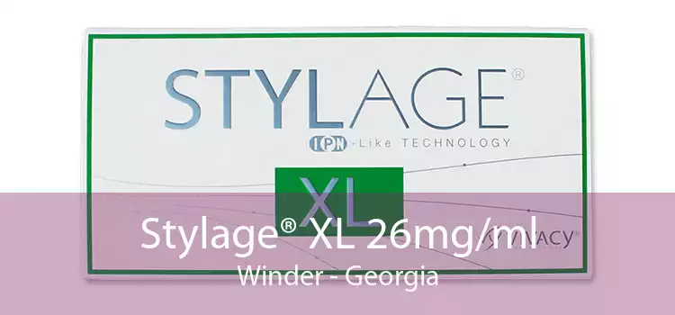 Stylage® XL 26mg/ml Winder - Georgia