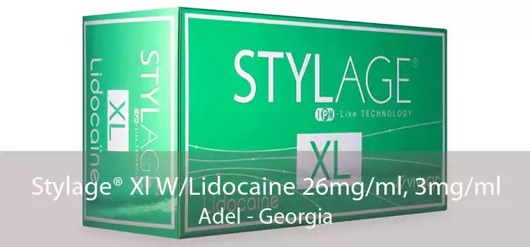Stylage® Xl W/Lidocaine 26mg/ml, 3mg/ml Adel - Georgia