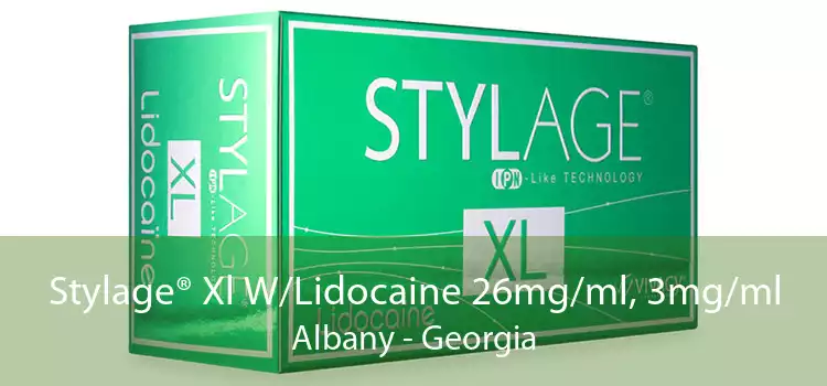 Stylage® Xl W/Lidocaine 26mg/ml, 3mg/ml Albany - Georgia