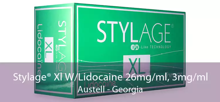 Stylage® Xl W/Lidocaine 26mg/ml, 3mg/ml Austell - Georgia