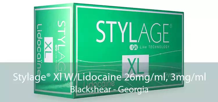 Stylage® Xl W/Lidocaine 26mg/ml, 3mg/ml Blackshear - Georgia