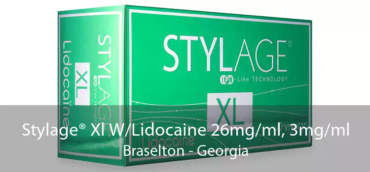 Stylage® Xl W/Lidocaine 26mg/ml, 3mg/ml Braselton - Georgia