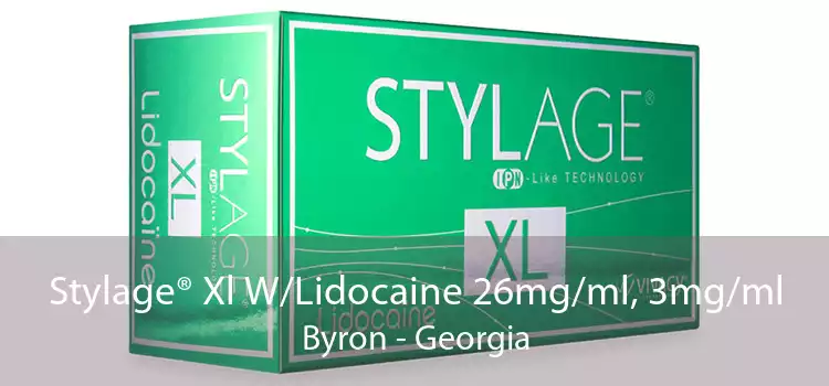 Stylage® Xl W/Lidocaine 26mg/ml, 3mg/ml Byron - Georgia