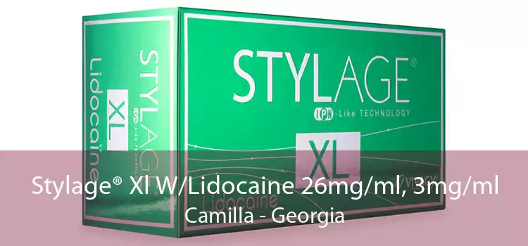 Stylage® Xl W/Lidocaine 26mg/ml, 3mg/ml Camilla - Georgia
