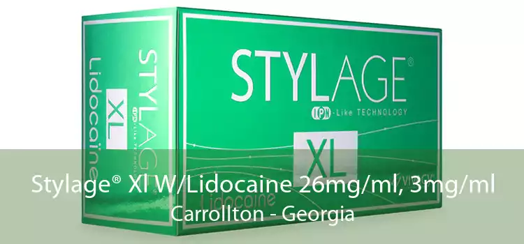 Stylage® Xl W/Lidocaine 26mg/ml, 3mg/ml Carrollton - Georgia