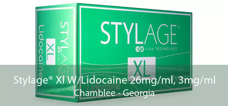 Stylage® Xl W/Lidocaine 26mg/ml, 3mg/ml Chamblee - Georgia