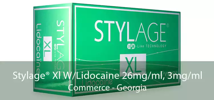 Stylage® Xl W/Lidocaine 26mg/ml, 3mg/ml Commerce - Georgia