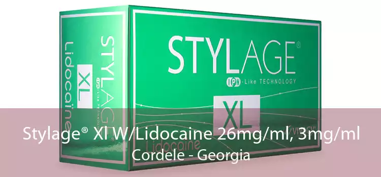 Stylage® Xl W/Lidocaine 26mg/ml, 3mg/ml Cordele - Georgia