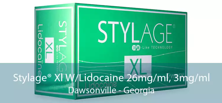 Stylage® Xl W/Lidocaine 26mg/ml, 3mg/ml Dawsonville - Georgia
