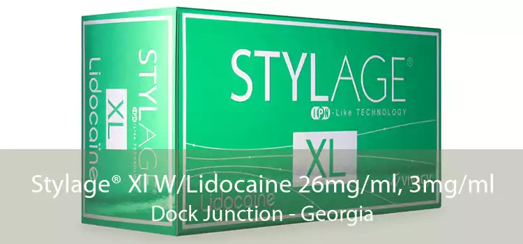 Stylage® Xl W/Lidocaine 26mg/ml, 3mg/ml Dock Junction - Georgia