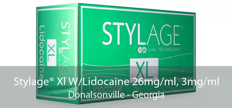Stylage® Xl W/Lidocaine 26mg/ml, 3mg/ml Donalsonville - Georgia