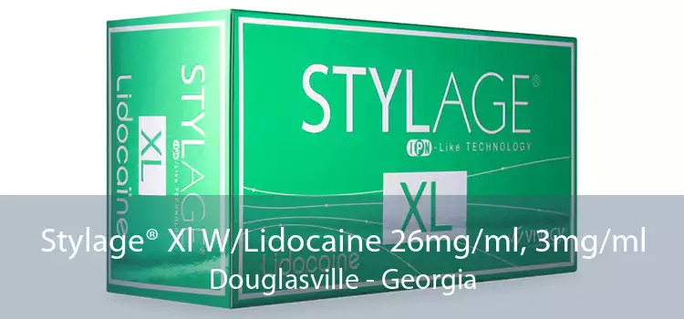 Stylage® Xl W/Lidocaine 26mg/ml, 3mg/ml Douglasville - Georgia