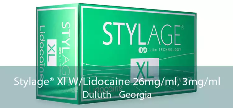 Stylage® Xl W/Lidocaine 26mg/ml, 3mg/ml Duluth - Georgia