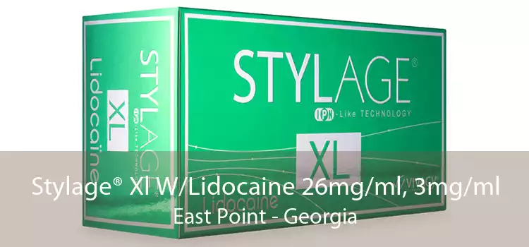 Stylage® Xl W/Lidocaine 26mg/ml, 3mg/ml East Point - Georgia