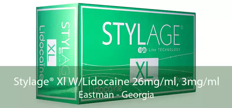 Stylage® Xl W/Lidocaine 26mg/ml, 3mg/ml Eastman - Georgia
