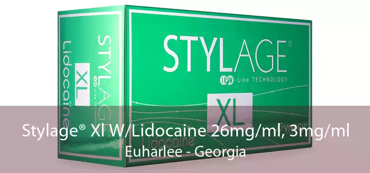 Stylage® Xl W/Lidocaine 26mg/ml, 3mg/ml Euharlee - Georgia
